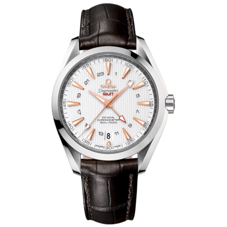 Часы Omega Seamaster Aqua Terra 150 m Co-Axial Gmt 43 mm 231.13.43.22.02.004