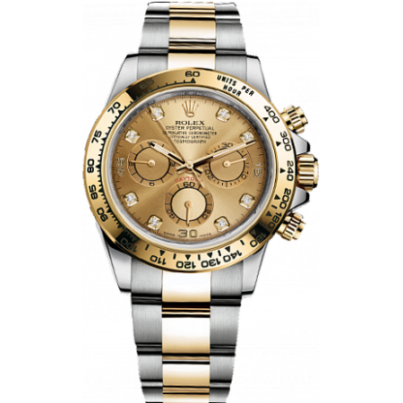 Часы Rolex DAYTONA COSMOGRAPH 40MM STEEL AND YELLOW GOLD 116503