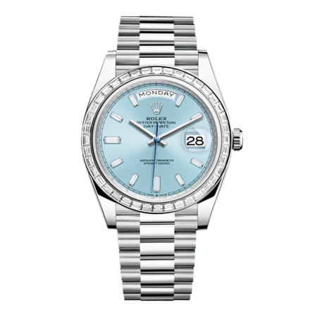 Часы Rolex Day-Date 40 mm Platinum 228396TBR-0002