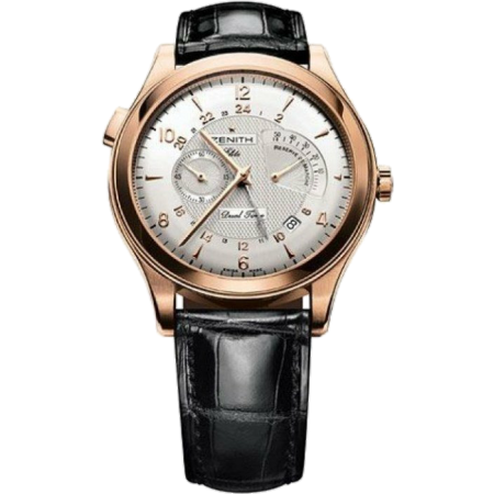 Часы Zenith Grande Class Reserve de Marche Dual Time 18.0520.683/01.C492