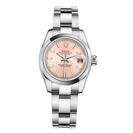 Часы Rolex Lady-Datejust 26mm Steel 179160 Pink
