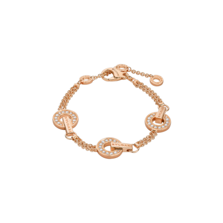 Браслет BVLGARI Bracelet 357316 (Размер M-L)