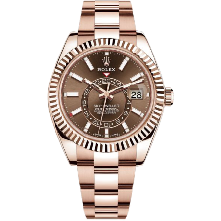 Часы Rolex Sky-Dweller 42mm Everose Gold 326935