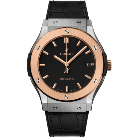 Часы Hublot CLASSIC FUSION Titanium King Gold 45 511.NO.1181.LR