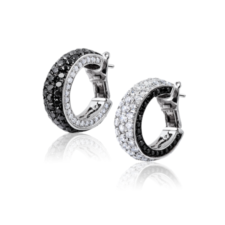 Серьги Chopard Diamonds 844037-1001