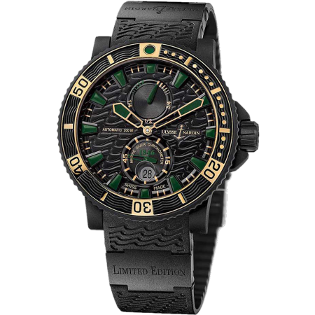 Часы Ulysse Nardin 263-92LE-3C/928-RG Diver Marine Black Sea