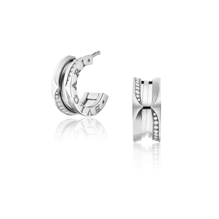 Серьги BVLGARI B.ZERO1 EARRINGS 361779
