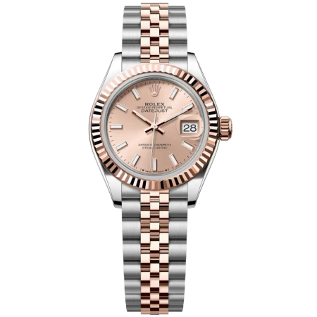 Часы Rolex LADY-DATEJUST 28 MM STEEL AND EVEROSE GOLD 279171