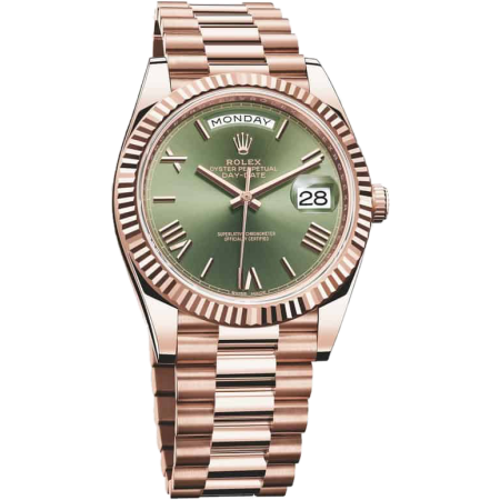 Часы Rolex DAY-DATE 40 MM EVEROSE GOLD 228235