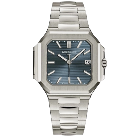 Часы Patek Philippe CUBITUS WHITE GOLD 7128/1G-001