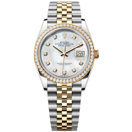 Часы Rolex Datejust 36 mm Steel and Yellow Gold 126238RBR-0009