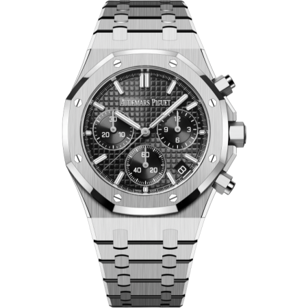 Часы AUDEMARS PIGUET ROYAL OAK ХРОНОГРАФ АВТОМАТИЧЕСКИЕ «50-ЛЕТНИЙ ЮБИЛЕЙ» 26240ST.OO.1320ST.02