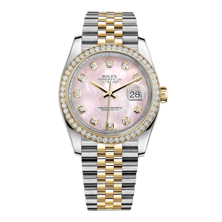 Часы Rolex Datejust 36mm Steel and Yellow Gold Тюнинг