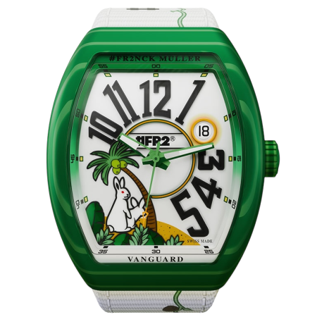 Часы Franck Muller Vanguard Beach Fxxking Rabbits V41SCDTBEACHFRLVEGF1