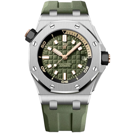 Часы AUDEMARS PIGUET ROYAL OAK OFFSHORE DIVER 15720ST.OO.A052CA.01