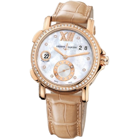 Часы Ulysse Nardin DUAL TIME LADIES SMALL SECONDS