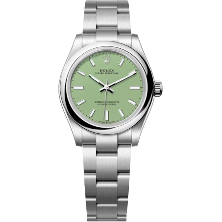 Часы Rolex PERPETUAL 34 MM STEEL 124200-0006