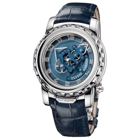 Часы Ulysse Nardin Freak Blue Phantom 020-81