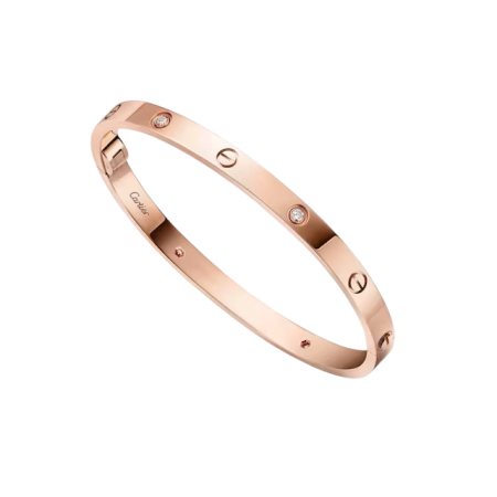 Браслет Cartier LOVE BRACELET MEDIUM MODEL 4 DIAMONDS B6085716