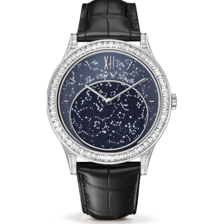 Часы Van Cleef & Arpels POETIC COMPLICATION MIDNIGHT IN PARIS VCARM96400