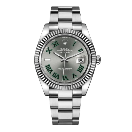 Часы Rolex DATEJUST 41 MM OYSTERSTEEL AND WHITE GOLD