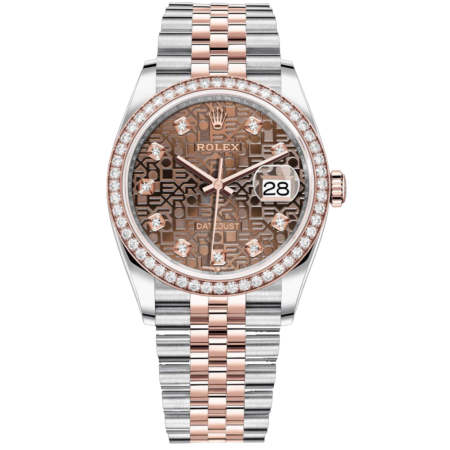 Часы Rolex Datejust 36mm Steel and Everose Gold 126281RBR-0013