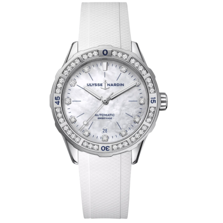 Часы Ulysse Nardin Lady Diver 8163-182B-3/10