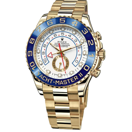 Часы Rolex YACHT-MASTER II 44MM YELLOW GOLD 116688