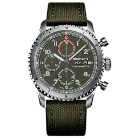 Часы Breitling Aviator 8 Chronograph 43mm A13316