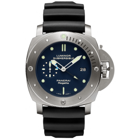 Часы Panerai LUMINOR SUBMERSIBLE 1950 REGATTA 3 DAYS GTM AUTOMATIC TITANIO - 47MM