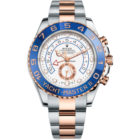 Часы Rolex YACHT-MASTER II 44 MM STEEL AND EVEROSE GOLD