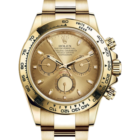 Часы Rolex Cosmograph Daytona 40mm Yellow Gold 116508