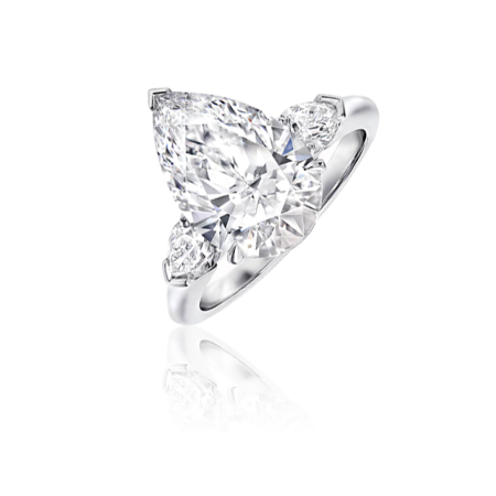 Кольцо Graff С БРИЛЛИАНТОМ 1.16 CT D/IF