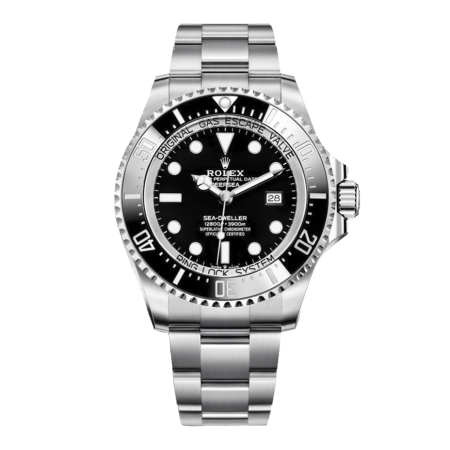 Часы Rolex Deepsea Sea-Dweller 44mm Steel 126660-0001