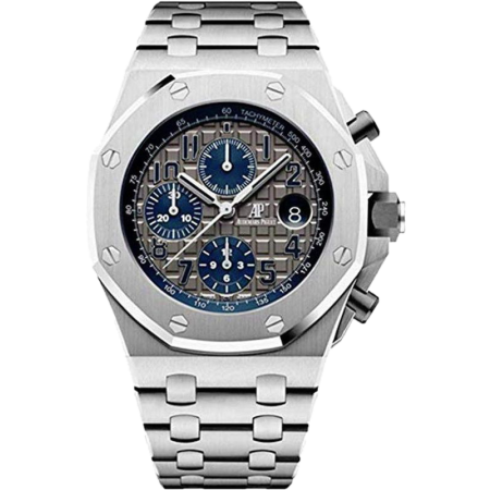 Часы AUDEMARS PIGUET 26474TI.OO.1000TI.01 Royal Oak Offshore Chronograph 42 mm QEII Cup 2018