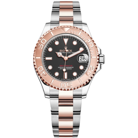 Часы Rolex Yacht-Master 37mm Everose Gold and Steel 268621-0004