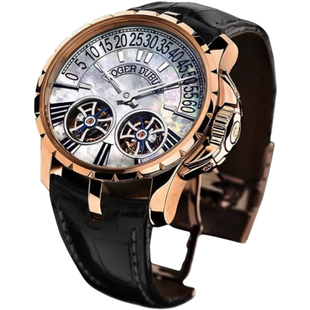 Часы Roger Dubuis EXCALIBUR DOUBLE TOURBILLON EX45 01 5 N1.67A