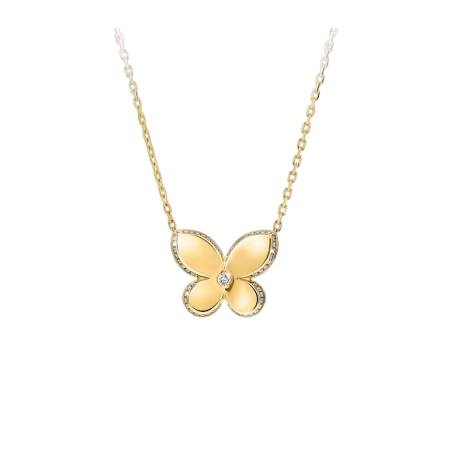 Graff PAVE BUTTERFLY PENDANT RGP812