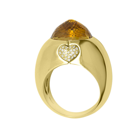 Кольцо Chopard  Classic Yellow Gold 823830-0111