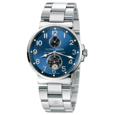 Часы Ulysse Nardin Marine Maxi Marine Chronometer 41mm 263-66-7/623