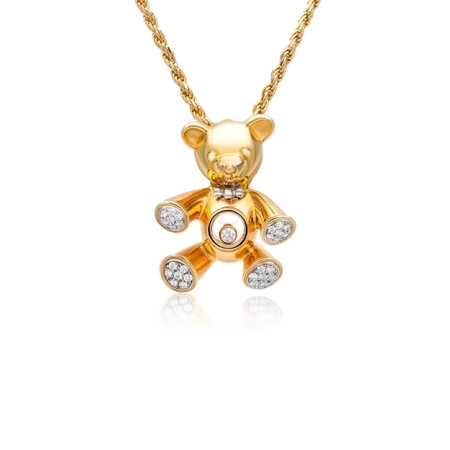 Подвеска Chopard Bear Pendant 792101-9001