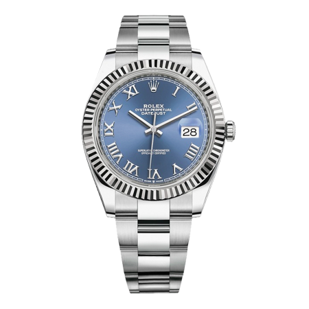 Часы Rolex Datejust Datejust 41mm Steel and White Gold 126334-0025