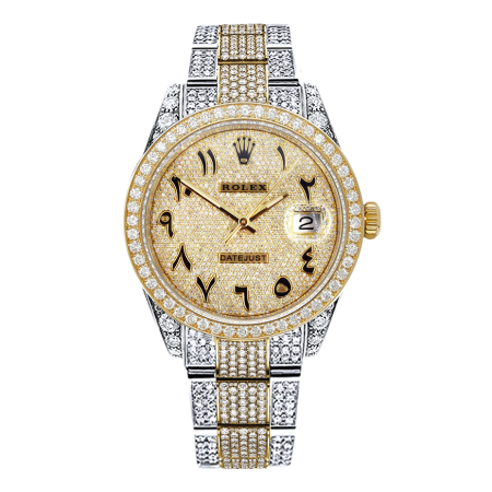 Часы Rolex DATEJUST DIAMONDS 41 MM 126301
