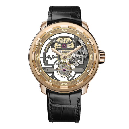 Часы DeWitt Twenty-8-Eight Skeleton Tourbillon T8.TH.008C