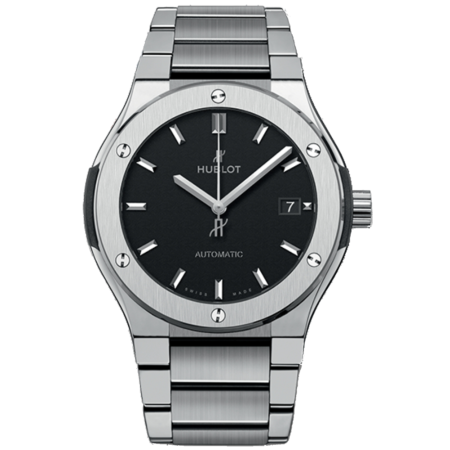 Часы Hublot Classic Fusion Titanium 510.NX.1170.NX