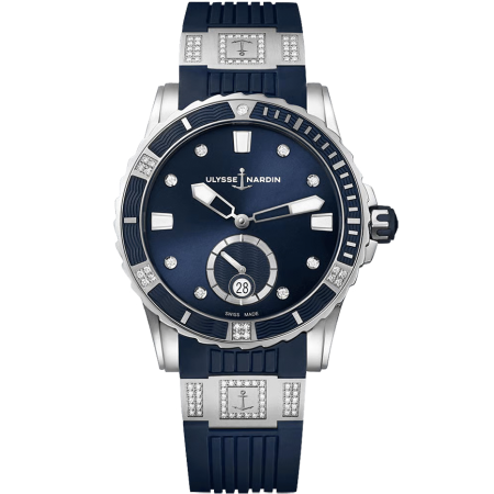 Часы Ulysse Nardin Diver 40 mm 3203-190-3C/10.13