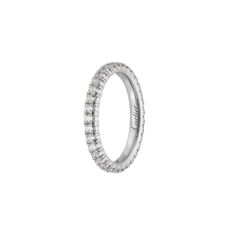Кольцо Cartier ETINCELLE DE WEDDING BAND, 2 MM WIDTH, PAVED CRB4077955