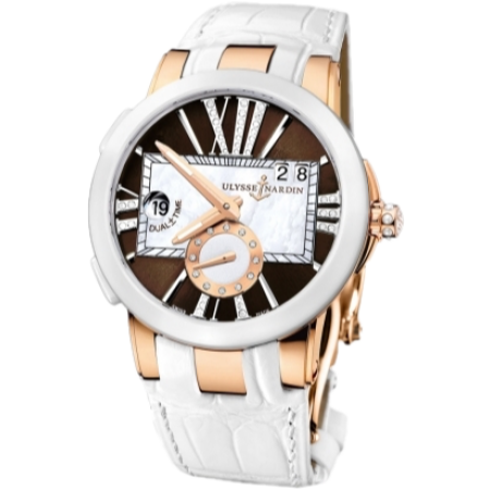 Часы Ulysse Nardin DUAL TIME EXECUTIVE LADY 246-10