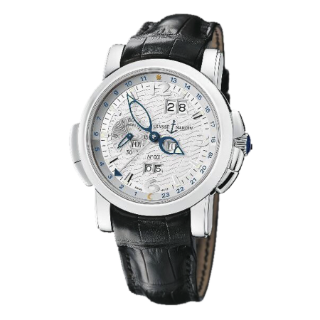 Часы Ulysse Nardin Classic GMT ± Perpetual 42mm Limited Edition 329-60