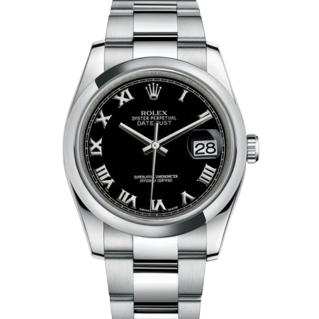 Часы Rolex Datejust 36 mm Steel 116200-0061